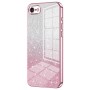 iPhone 7/8/SE 2020/SE 2022 pinkki glitter suojakuori tuotekuva
