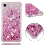 iPhone XR pinkki glitter hile suojakuori
