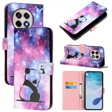 OnePlus 13R värikäs panda suojakotelo