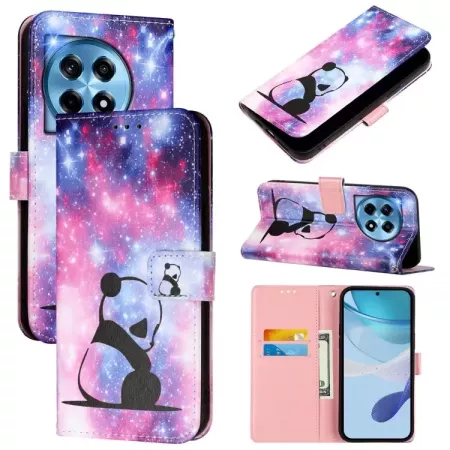 OnePlus 12 värikäs panda suojakotelo