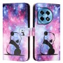 OnePlus 12 värikäs panda suojakotelo molemmat puolet