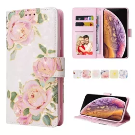 iPhone X / Xs ruusut suojakotelo iPhone X ruusut suojakotelo