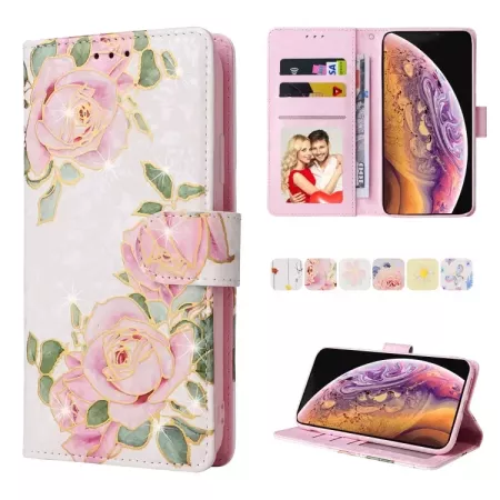 iPhone X ruusut suojakotelo