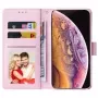iPhone X ruusut suojakotelo avattuna