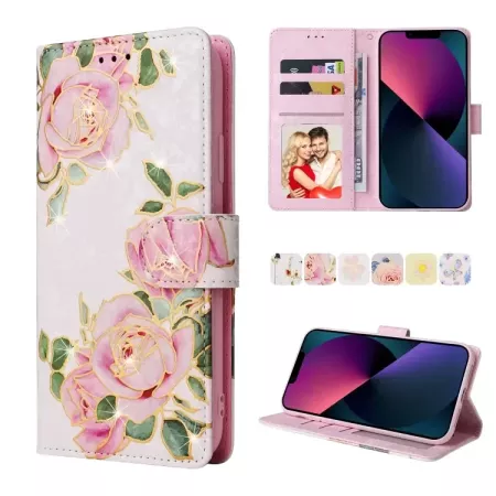 iPhone 13 Mini ruusut suojakotelo