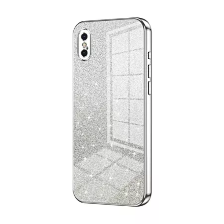 iPhone X / Xs hopea glitter suojakuori – ohut ja tyylikäs suojakuori