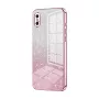 iPhone X / Xs pinkki glitter suojakuori – ohut ja tyylikäs suojakuori