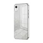 iPhone XR hopea glitter suojakuori.