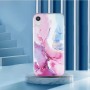 iPhone XR pinkki marmori suojakuori – minimalistinen mutta tehokas suoja