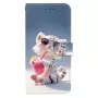 Honor 400 Lite kissa suojakotelo - takapuoli.