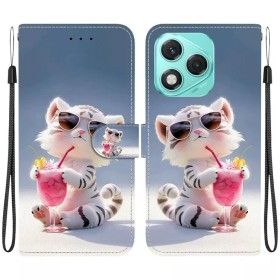 Honor 400 Lite kissa suojakotelo