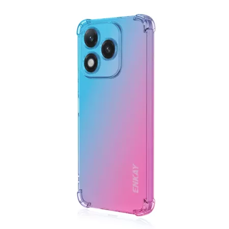Honor 400 Lite läpinäkyvä liukuväri suojakuori