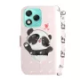 Honor 400 Lite söpö panda suojakotelo | Tyyliluuri.fi