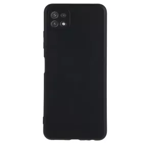 Samsung Galaxy A22 5G musta suojakuori Samsung Galaxy A22 5G musta suojakuori edestä