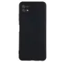 Samsung Galaxy A22 5G musta suojakuori edestä