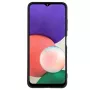 Samsung Galaxy A22 5G musta suojakuori takaa