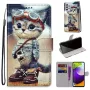 Samsung Galaxy A52 / A52 5G söpö kissa suojakotelo