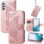 Samsung Galaxy A36 / A56 ruusukulta perhonen suojakotelo – suojakotelo yhdistää käytännön ja designin