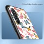 Samsung Galaxy A36 värikkäät perhoset suojakuori