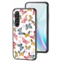 Samsung Galaxy A36 värikkäät perhoset suojakuori