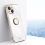 iPhone 13 valkoinen sormuspidike suojakuori tuotekuva