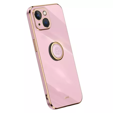 iPhone 13 violetti sormuspidike suojakuori