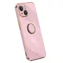 iPhone 13 violetti sormuspidike suojakuori