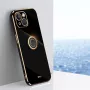 iPhone 13 musta sormuspidike suojakuori tuotekuva