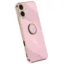 iPhone 16 violetti sormuspidike suojakuori