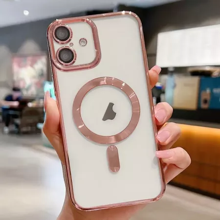 iPhone 16 ruusukulta MagSafe suojakuori