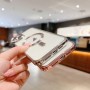 iPhone 15 Pro Max ruusukulta MagSafe suojakuori on muotoilultaan ohut