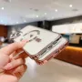 iPhone 15 Pro ruusukulta MagSafe suojakuori on muotoilultaan ohut