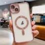 iPhone 15 Plus ruusukulta MagSafe suojakuori