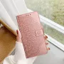 OnePlus 13 ruusukulta mandala suojakotelo kädessä