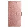 OnePlus 13 ruusukulta mandala suojakotelo takaa