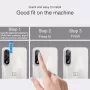 OnePlus Nord 5 5G musta kameran panssarilasi on helppo asentaa