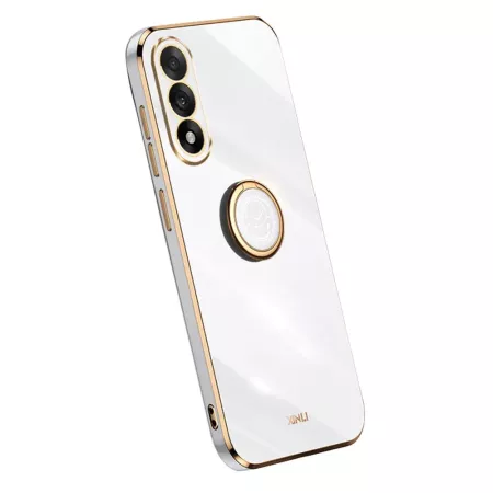 OnePlus Nord 5 5G valkoinen sormuspidike suojakuori
