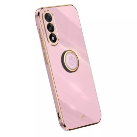 OnePlus Nord 5 5G violetti sormuspidike suojakuori