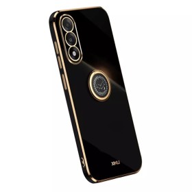 OnePlus Nord 5 5G musta sormuspidike suojakuori