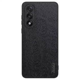 OnePlus Nord 5 5G musta puukuvioitu suojakuori