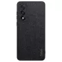 OnePlus Nord 5 5G musta puukuvioitu suojakuori