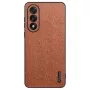 OnePlus Nord 5 5G ruskea puukuvioitu suojakuori