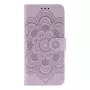 OnePlus Nord CE5 5G violetti kukka suojakotelo on kaunis