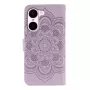 OnePlus Nord CE5 5G violetti kukka suojakotelo on hyödyllinen lisävaruste