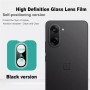 OnePlus Nord CE5 5G musta kameran panssarilasi on helppo asentaa