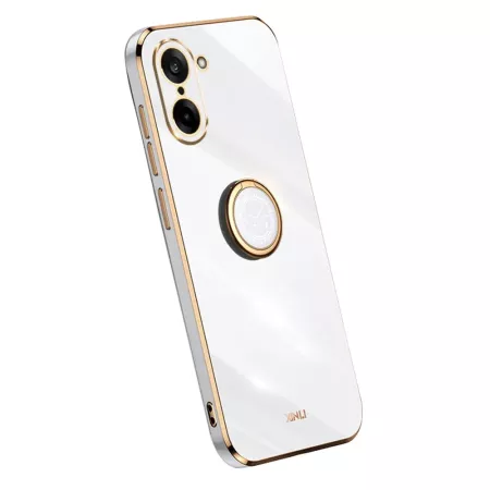 OnePlus Nord CE5 5G valkoinen sormuspidike suojakuori