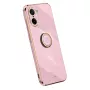 OnePlus Nord CE5 5G violetti sormuspidike suojakuori