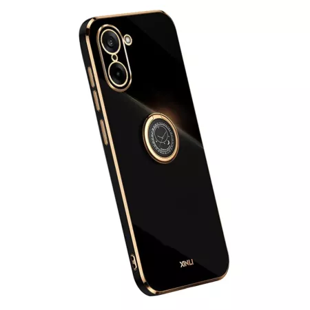 OnePlus Nord CE5 5G musta sormuspidike suojakuori