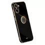 OnePlus Nord CE5 5G musta sormuspidike suojakuori