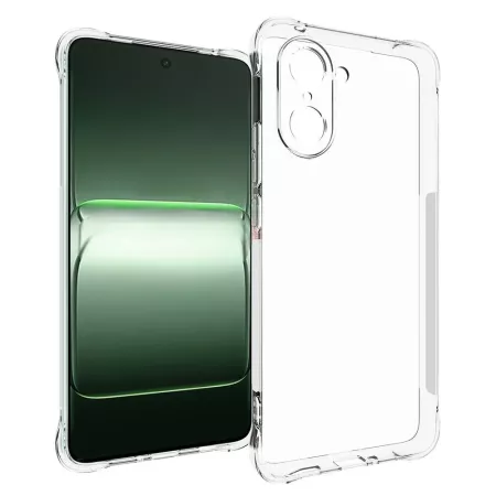 OnePlus Nord CE5 5G ohut läpinäkyvä suojakuori